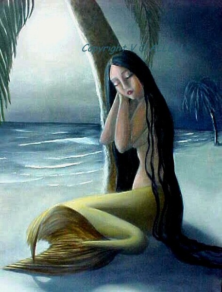 SLEEPING ON THE BEACH
