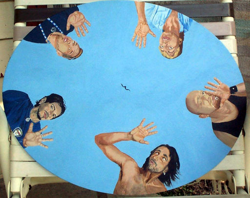 Canvas on Canvas