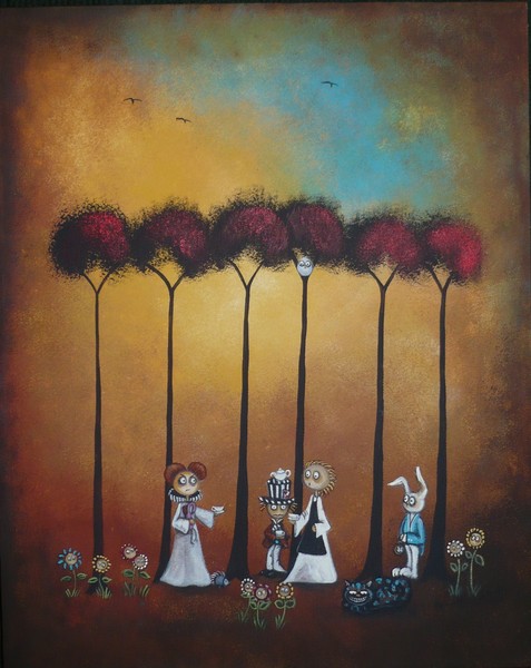 Wonderland Tea Party