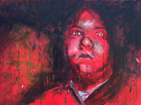 Self Portrait as Inner Demon