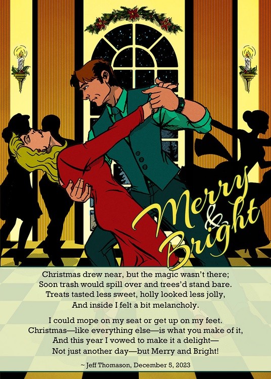 Merry and Bright: 2023 Christmas Card
