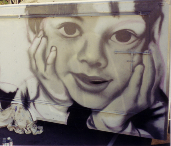 SPRAYPAINTED SMILE - vehicle transformation