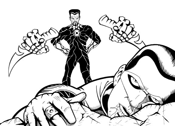 dc fan-fic stuff
