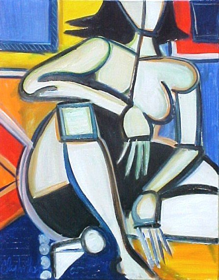 Seated Nude