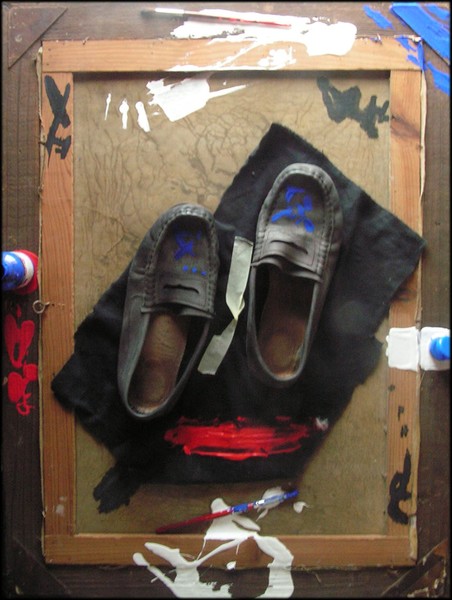 Blood painting