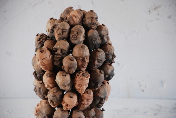 HEADS, 30cm x 20cm