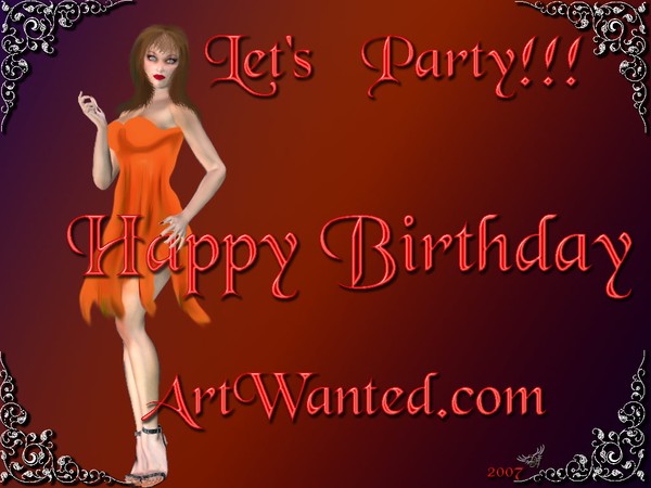 Happy Birthday ArtWanted