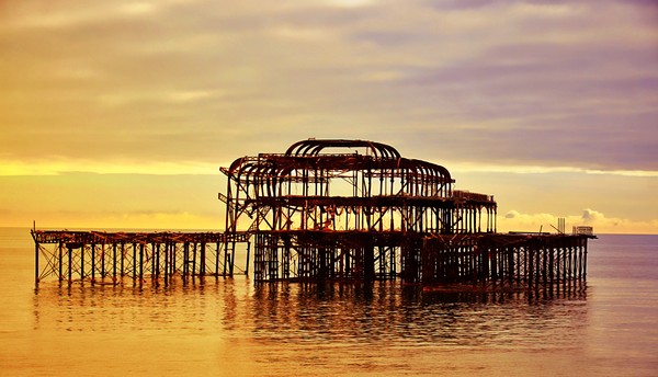 The End Of A Pier