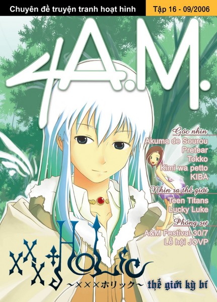 4AM - Front - Sept 2006