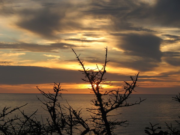 Sunset at Cap Desperation