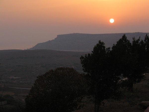 Sunset from Mellieha