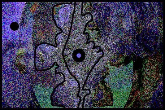 BLUE FLOWERS ONE