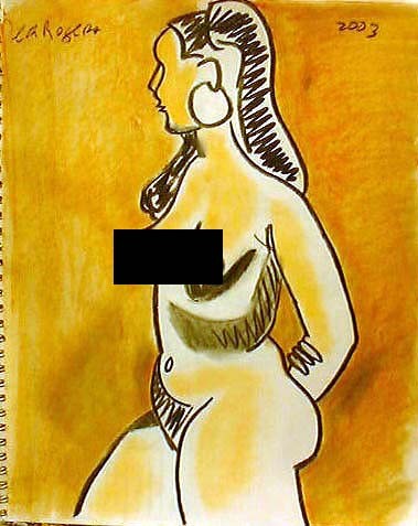 nude sketch one /censored