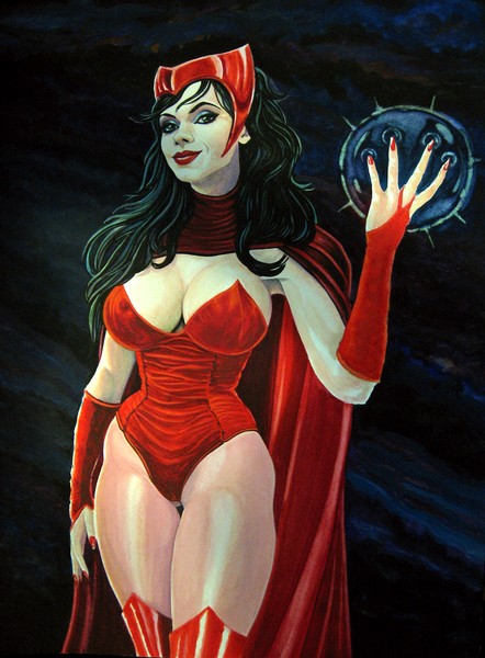 The Scarlet Witch