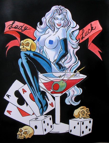 Lady Death/ Lady Luck?