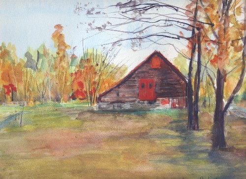 BARN IN THE FEILD