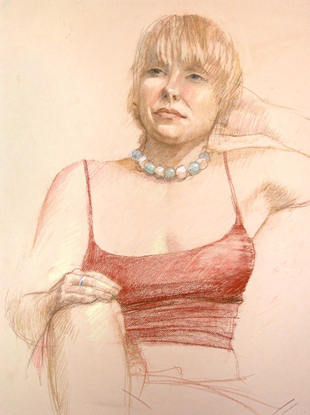 Tonya posing
