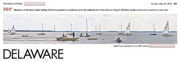 169th News Journal Panorama-New Castle Boat Club
