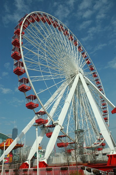 Farris wheel Navy Pier,Chicago