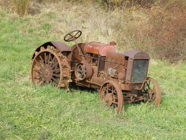 Old Tractor