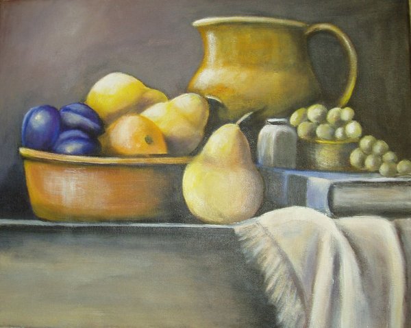 Plums and Pears