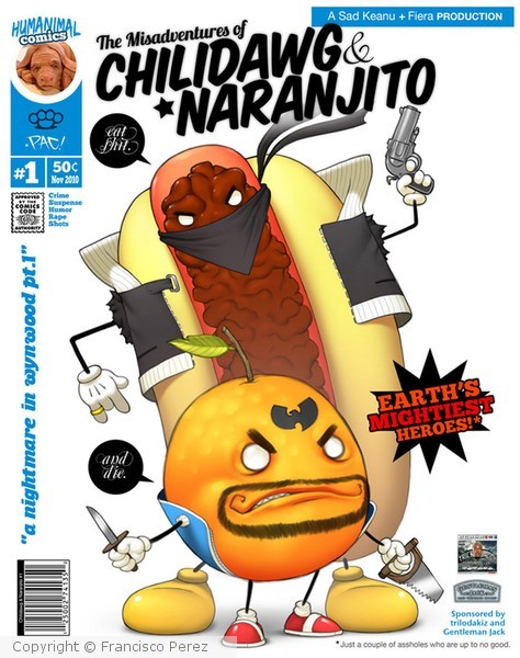 Chilidawg & Naranjito