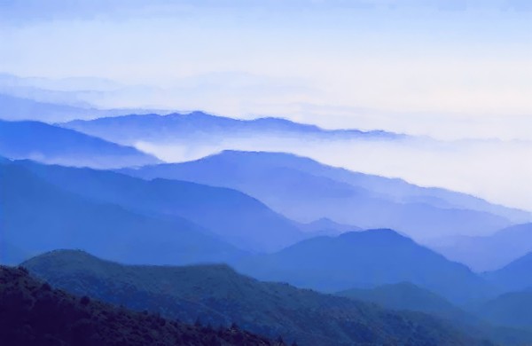 Blue Mountains Morning