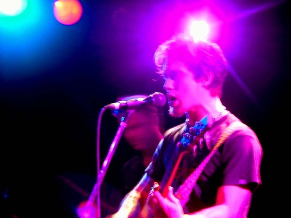 Trav at the Troubadour