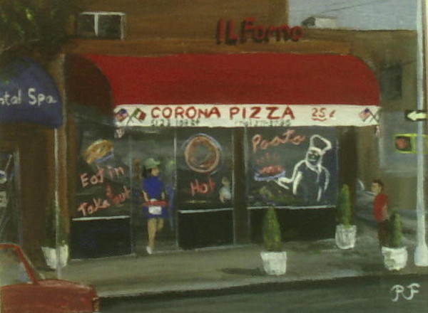 THE CORONA PIZZAREA 