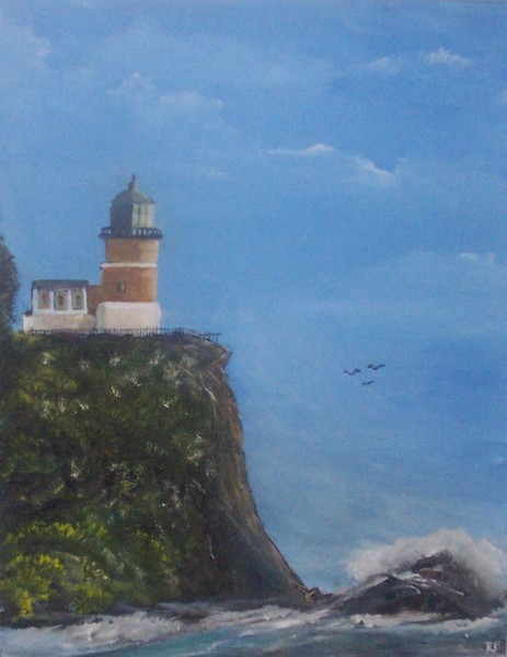 SPLIT ROCK LIGHT HOUSE