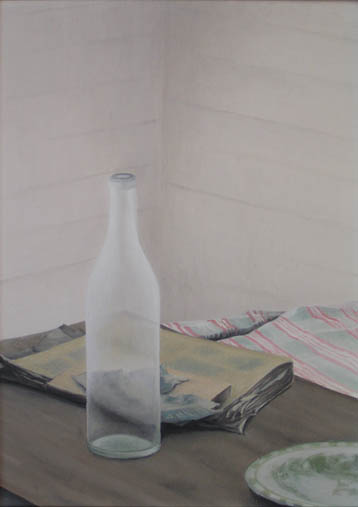 Empty bottle