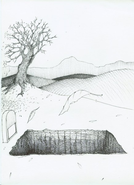 empty grave