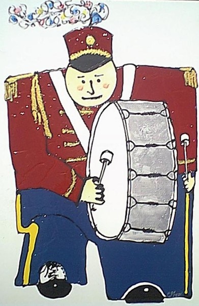 Boy and His Base Drum, 2001