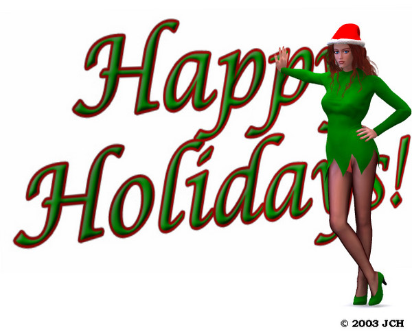 Happy Holidays 2003