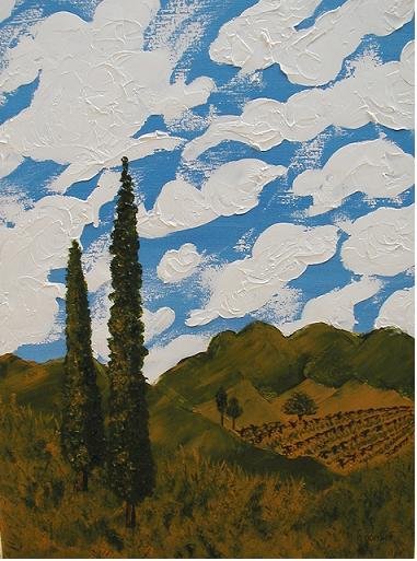 Tuscan Corridor #2