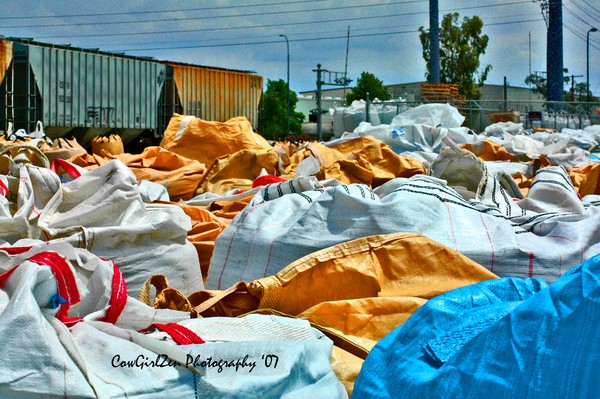 A Sea of Baggage