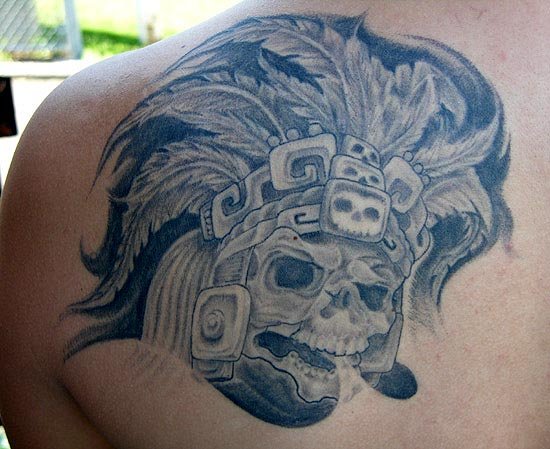 Aztek Skull