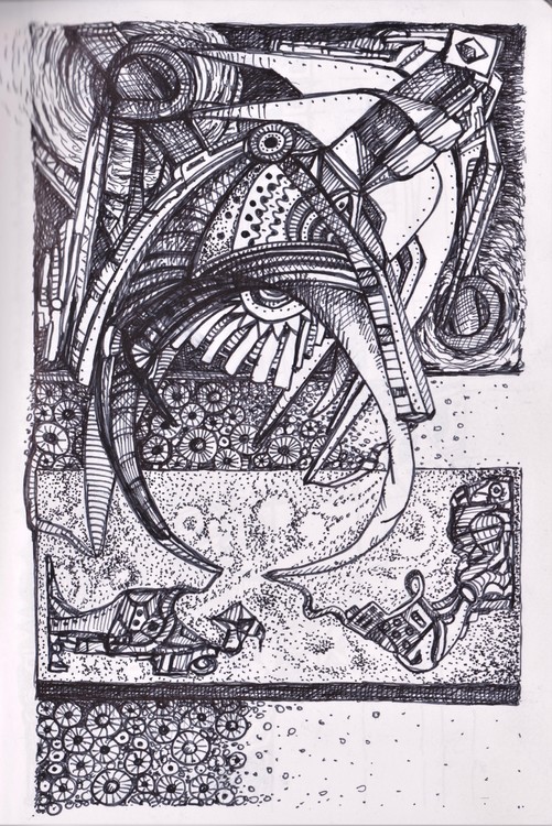 ink drawing 15