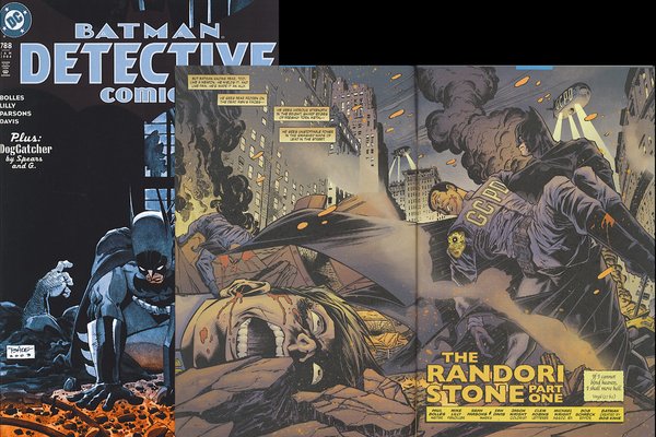 DETECTIVE COMICS 788