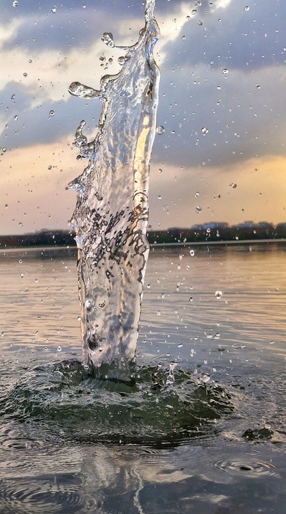water ballet again