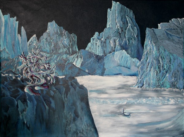 Barbegazi's Glacial Playground