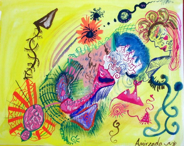 Henna Woman