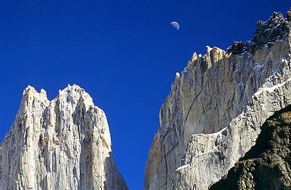 Moon Over Torre Norte