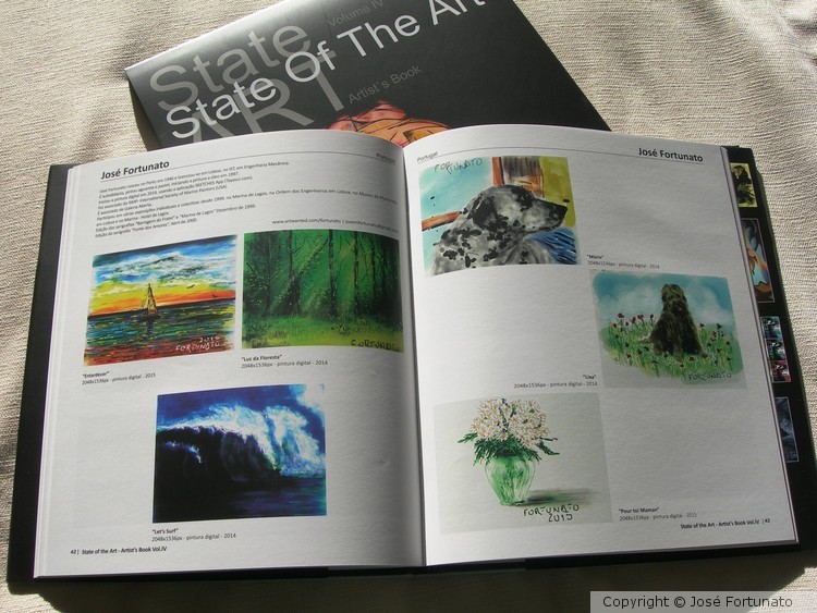 The State of Art-Artist's Book, Volume IV