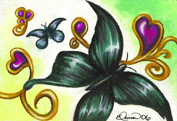 Hearts & Butterflies #2