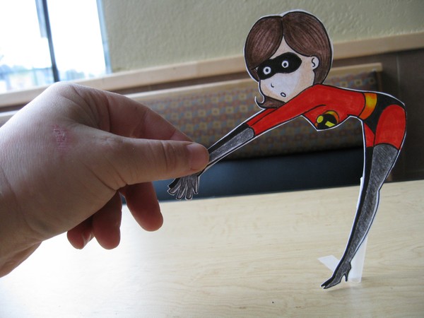 Elastigirl :Paper Child: