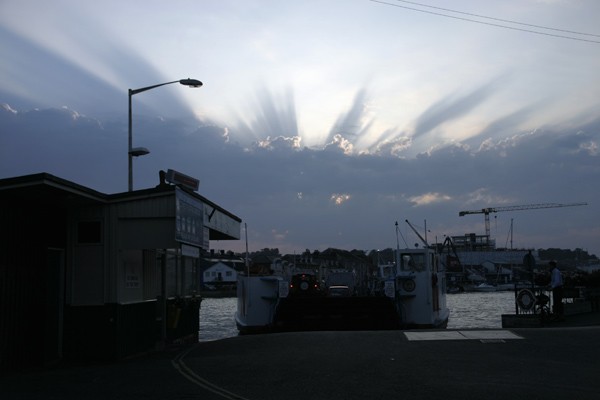 flooating sunset 