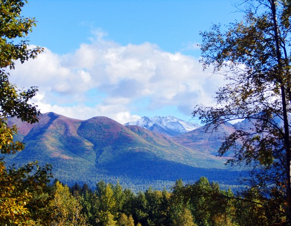 September Mountain View