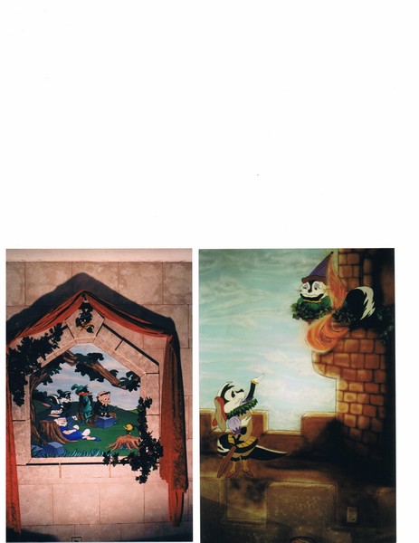mural (playroom)