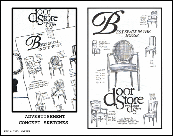 ad layout(door store)